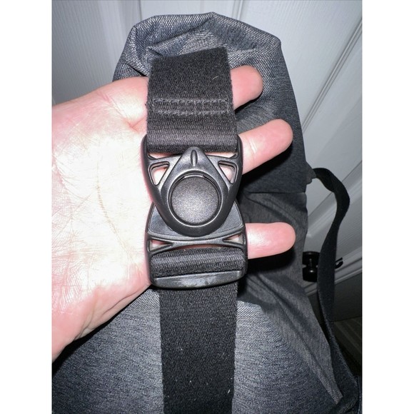 Cote et Ciel Cross Body Bag Riss Memory Tech For Laptop Versatile Gray iPad - Picture 9 of 11